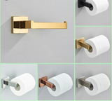 304 RVS Gouden Papieren Rolhouder voor Badkamer