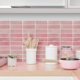 VividTiles Peel & Stick 3D Wandtegels
