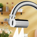 AquaTwist 4-in-1 Draaibare Waterval Keukenkraan