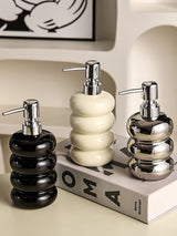 PureCeram Luxe Keramische Zeep- & Desinfectie Dispenser
