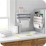 MultiFix 4-in-1 Keukenrolhouder