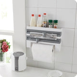 MultiFix 4-in-1 Keukenrolhouder