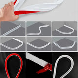 HYDROSEAL Flexibele Silicone Douche Barrière