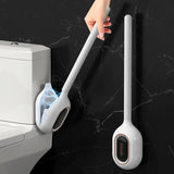AromaBrush – Magnetische Geur Toiletborstel met Muurbevestiging