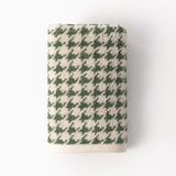 HoundLuxe Vintage Pied-de-Poule Katoenen Gezichtshanddoek