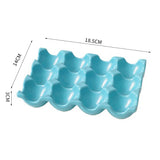 OvoLux Keramische Eierhouder – 6- & 12-Vaks Design Eiertray voor Keuken & Koelkast