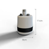 NomadiShower Mini Draagbare Campingdouche – Elektrische Handdouche met Oplaadbare Batterij & Waterdichte Pomp