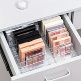ClearView Organize 7-Vaks Transparante Cosmetic Organizer