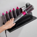 Stylora Dyson Airwrap Organizer – Wandhouder van RVS