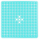 SafeStep Antislip Douchemat 53x53 cm