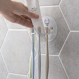EasyStick Organizer – Zelfklevende Tandenborstelhouder & Opbergrek
