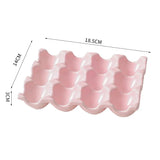 OvoLux Keramische Eierhouder – 6- & 12-Vaks Design Eiertray voor Keuken & Koelkast