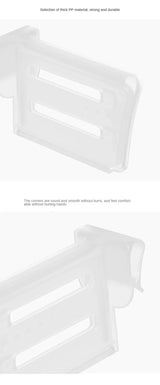 FlexiCool – 4-delige Koelkast Organizer Set met Telescoopverdeling