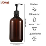 AmberLux 3-Delige Navulbare Dispenserset