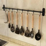 CookEase Keuken Wandrek – Multifunctionele Organizer voor Deksel, Spatel & Kookgerei