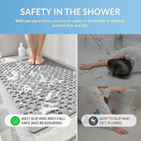 HydroSafe Vierkante Antislip Douchemat