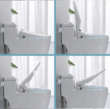 SmartSense AutoLift Vierkante Slimme Toiletbril
