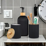 Bambúra Badkamer Accessoireset