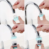 PureTap Kraan Waterfilter – Medische Steen & Magnetische Filtratie
