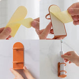 WallGrip BrushRack – Wandgemonteerde Tandenborstelhouder Zonder Boren