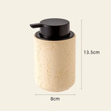 TravellaStone Travertin Schuimzeepdispenser