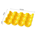 OvoLux Keramische Eierhouder – 6- & 12-Vaks Design Eiertray voor Keuken & Koelkast