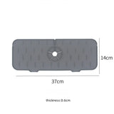 DripShield – Siliconen Kraan Absorberende Mat & Spatbescherming voor Keuken & Badkamer