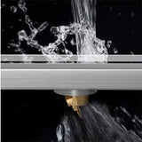 LuxDrain Premium Douchegoot - RVS Inbouwvloerafvoer voor Badkamer