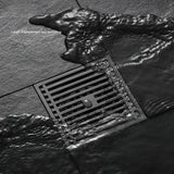 AquaShield Vierkante RVS Vloerdrain