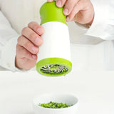 HerbMaster Pro – Handmatige Kruidenmolen & Groentesnijder