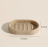 Stonevéra Badkameraccessoire – Zandsteen & Natuursteen