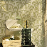 ArtTiles – 10-delige Abstracte Matte Tegelstickerset