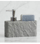 StoneTouch Zeepdispenser met Sponshouder