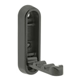 FoldMate 4-delige Set – Opklapbare Wandhaak van Zinklegering