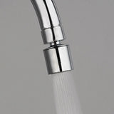 Keuken Kraankop 360° Draaibaar – M24 Kraan Aerator met Filter & Adapter voor Bad & Keuken