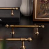 BrassElegance Luxe Antiek Messing Handgrepen