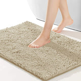PlushPad Luxe Chenille Badmat – Antislip & Superzacht – Voor Ultiem Comfort in de Badkamer