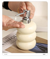 PureCeram Luxe Keramische Zeep- & Desinfectie Dispenser