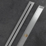 LuxDrain Premium Douchegoot - RVS Inbouwvloerafvoer voor Badkamer