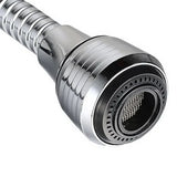 AquaFlex Steel – RVS Kraanverlengstuk met 360° Rotatie & Waterbesparing