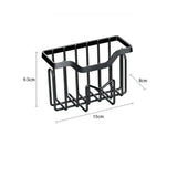 SteelEase – Roestvrijstalen Keuken Organizer voor Spoelbak & Accessoires