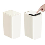 EcoPress 10L Badkamer Prullenbak