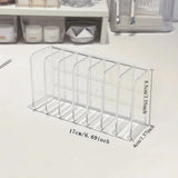 ClearView Organize 7-Vaks Transparante Cosmetic Organizer