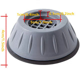 SilentGuard – Anti-Trill & Anti-Slip Wasmachine- en Meubelvoeten (4 stuks)