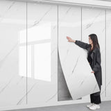 MarbleDream – Luxe Zelfklevend Marmerbehang met Schuimlaag