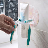 EasyStick Organizer – Zelfklevende Tandenborstelhouder & Opbergrek