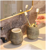 CeramiLux Vintage Badkamer Set