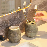 CeramiLux Vintage Badkamer Set
