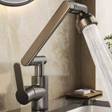 AquaFlex 360° Universele Wastafelkraan