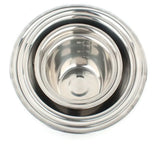 SteelNest – RVS Mengkommen Set voor Keuken, Camping & Outdoor